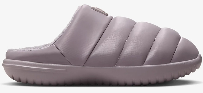 Nike Burrow SE Womens Slippers in Violet