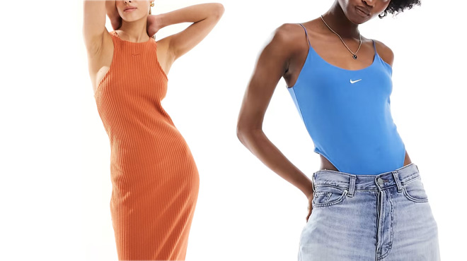 Nike Chill Knit Midi Dress