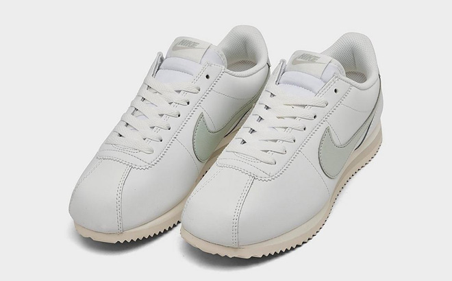 Nike Cortez Casual Shoes in Light Bone Color