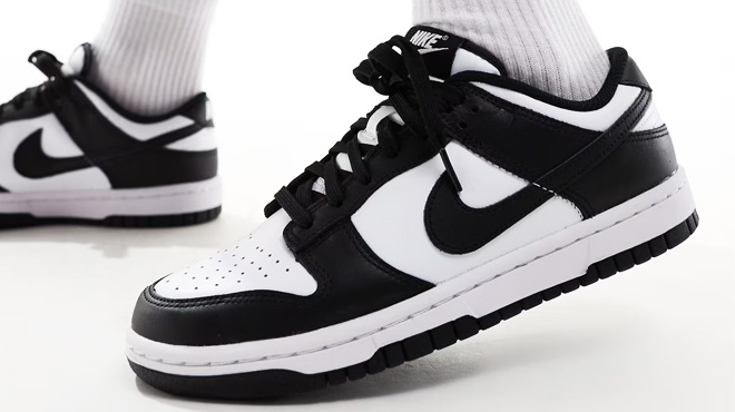 Nike Dunk Low Panda Sneakers