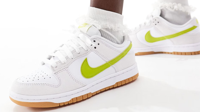 Nike Dunk Low Shoes White