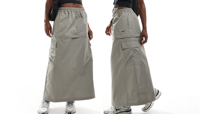 Nike Essential Cargo Midi Skirt