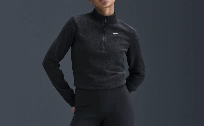 Nike Fleece Half Zip Top