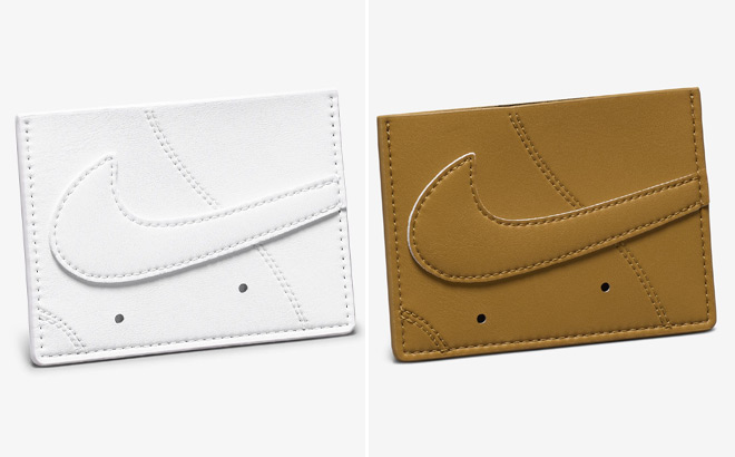 Nike Icon Air Force 1 Card Wallets