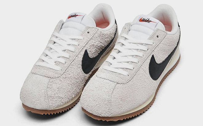 Nike Womens Cortez Vintage Suede Shoes