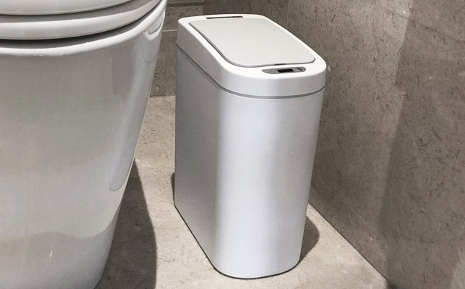 Ninestars 1 8 Gallon Motion Sensor Trash Can