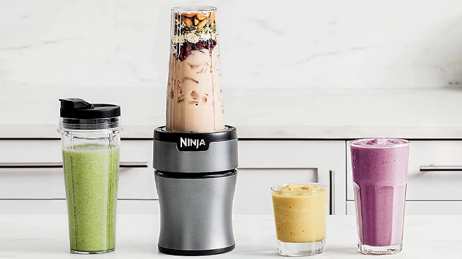 Ninja 20 Ounce Nutri Blender Plus