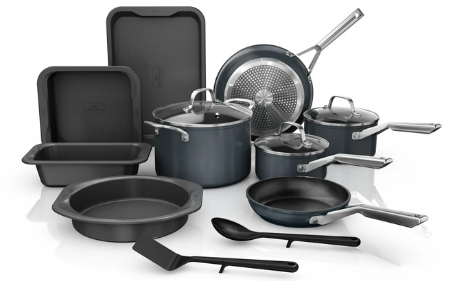 Ninja NeverStick Essential 14 Piece Cookware and Bakeware Set