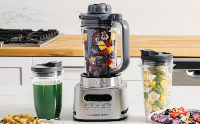 Ninja TWISTi High Speed Blender Duo with Built In Tamper