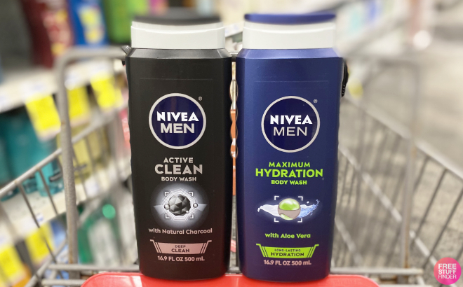 Nivea Mens Body Wash in Cart