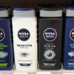 Nivea Mens Body Wash on Shelf