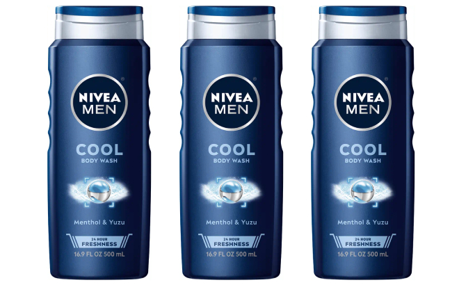 Nivea Mens Cool Body Wash 