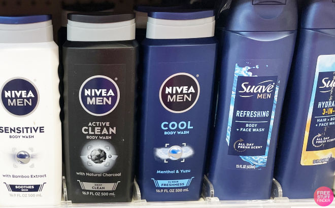 Nivea Mens Cool Body Wash