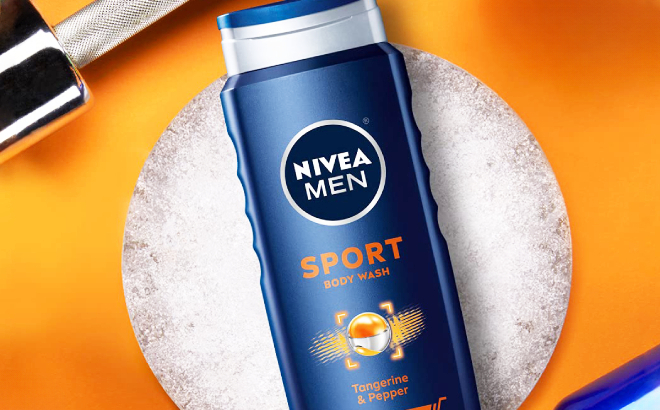 Nivea Mens Sport Body Wash