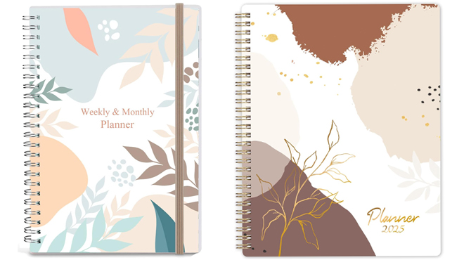 Nokingo 2024 2025 Planner and Maalbok 2025 Planner