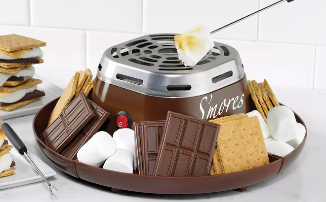 Nostalgia Electrics Electric Smores Maker