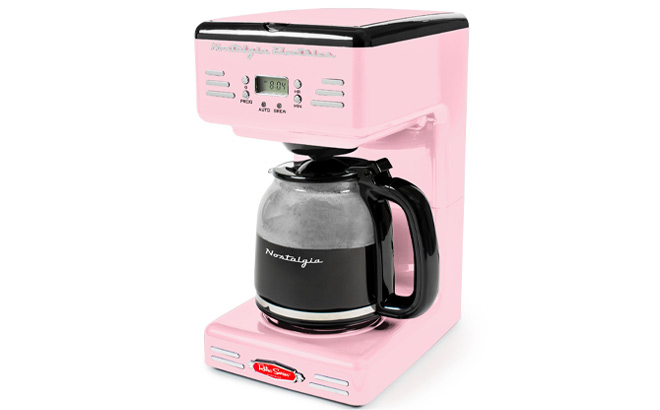 Nostalgia Retro 12 Cup Coffee Maker