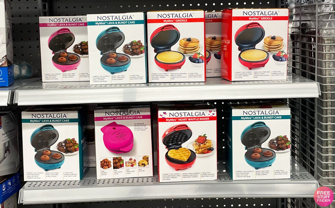 Nostalgia Waffle Makers