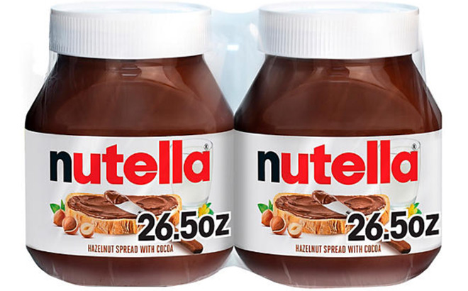 Nutella 26 5 Ounce 2 Pack