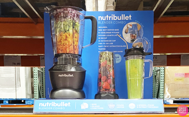 Nutribullet Blender Combo on Display