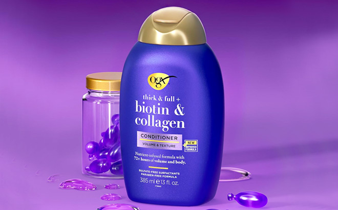 OGX Biotin Collagen Volumizing Conditioner