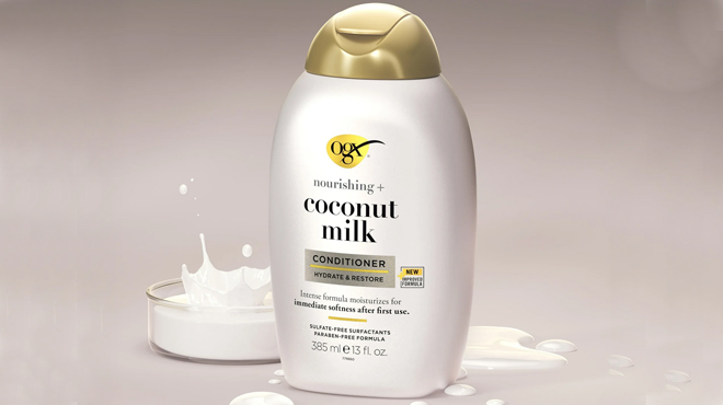 OGX Nourishing Coconut Milk Hair Conditioner