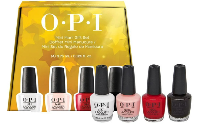 OPI Wicked Nail Polish Mini Mani Gift Set