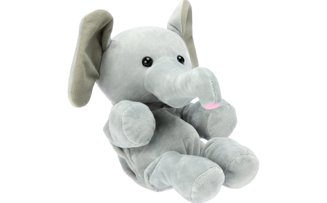 Odyssey Toys Animatronic PlayWithMePlush Elephant