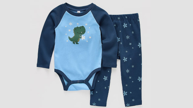 Okie Dokie Baby Boys 2 Piece Pant Set