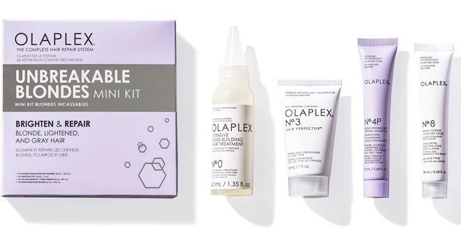 Olaplex 4 Piece Unbreakable Blondes Mini Kit