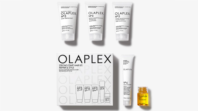 Olaplex 5 Piece Strong Start Hair Kit