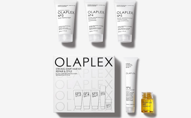 Olaplex 5-Piece Set $23 Shipped at Amazon