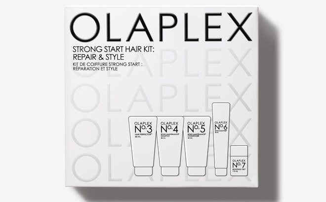 Olaplex Strong Start Haircare Set