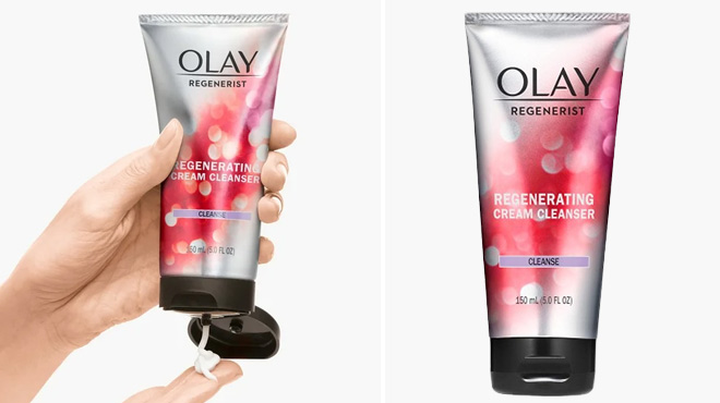 Olay Regenerist Regenerating Cream Face Cleanser