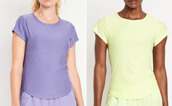 Old Navy CloudMotion Base Layer T Shirt