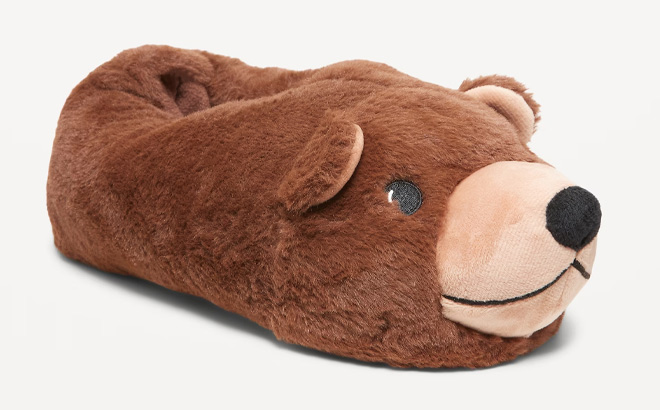 Old Navy Gender Neutral Microfleece Critter Slippers