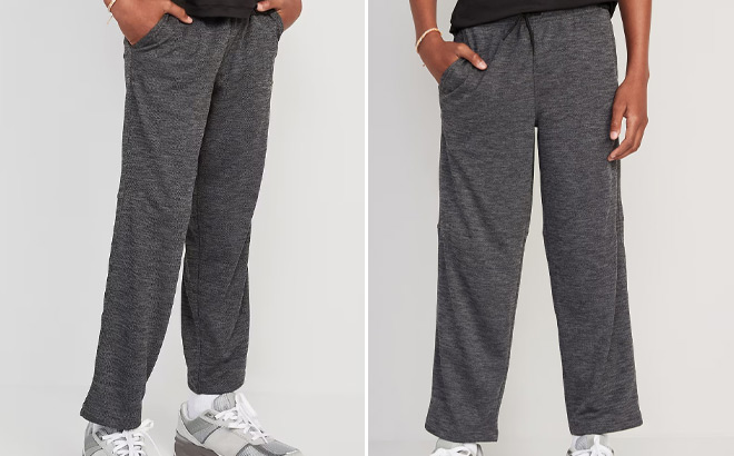 Old Navy Go Dry Cool Mesh Track Pants