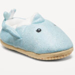 Old Navy Unisex Critter Slipper on the Gray Background