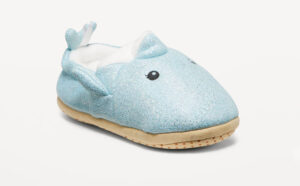 Old Navy Unisex Critter Slipper on the Gray Background