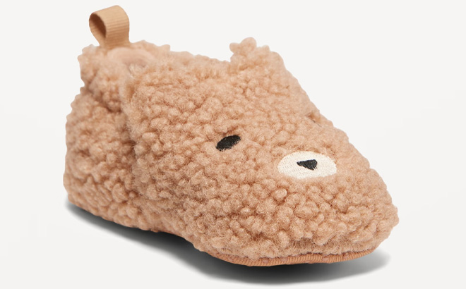 Old Navy Unisex Sherpa Critter Bootie