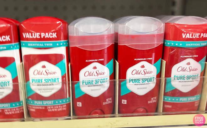 Old Spice Deodorant 3 4 oz