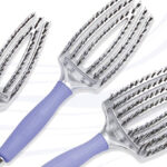 Olivia Garden Scalp Hugging Vented Combo Paddle Hair Brushes