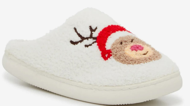 Olivia Miller Reindeer Slippers