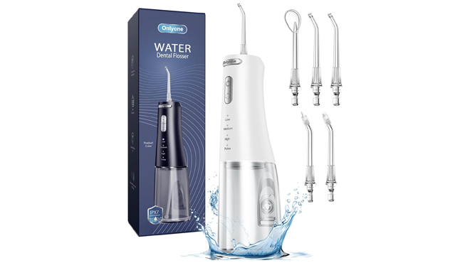 Onlyone Water Dental Flosser Pick