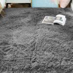 Ophanie Fuzzy Area Rug