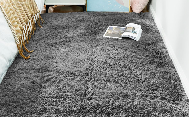 Ophanie Fuzzy Area Rug