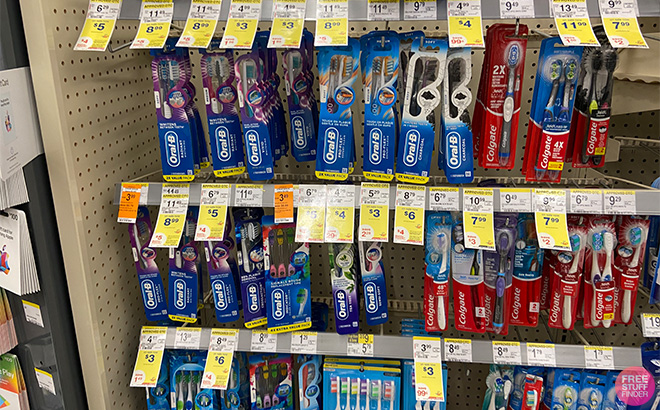 Oral B Toothbrushes Overview at Walgreens