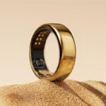 Oura Ring Gen3 Horizon in Gold