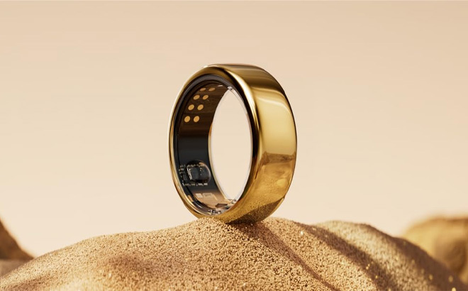 Oura Ring Gen3 Horizon in Gold