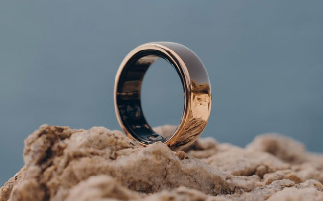 Oura Ring Gen3 Horizon in Rose Gold